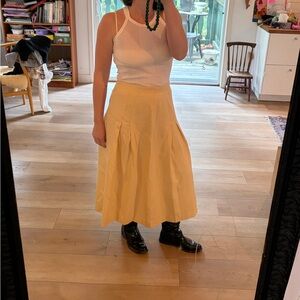 Elegant beige Women's Skirt